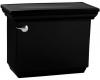 Kohler Memoirs K-4492-7 Black Black Toilet Tank with Stately Design