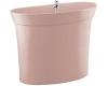 Kohler Serif K-4608-45 Wild Rose Toilet Tank