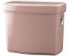 Kohler Pinoir K-4609-RA-45 Wild Rose Tank with Right-Hand Trip Lever