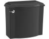 Kohler Devonshire K-4619-7 Black Black Toilet Tank