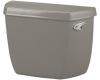Kohler Wellworth K-4620-RA-K4 Cashmere Toilet Tank with Right-Hand Trip Lever