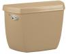 Kohler Wellworth K-4620-U-33 Mexican Sand Toilet Tank with Insuliner Tank Liner