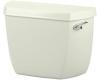 Kohler Wellworth K-4621-TR-NG Tea Green Toilet Tank with Tank Locks and Right-Hand Trip Lever