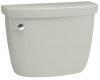 Kohler Cimarron K-4634-95 Ice Grey Toilet Tank with Left-Hand Trip Lever