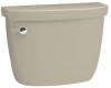 Kohler Cimarron K-4634-G9 Sandbar Toilet Tank with Left-Hand Trip Lever