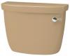 Kohler Cimarron K-4634-RA-33 Mexican Sand Toilet Tank with Right-Hand Trip Lever