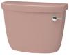 Kohler Cimarron K-4634-RA-45 Wild Rose Toilet Tank with Right-Hand Trip Lever