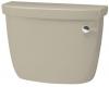 Kohler Cimarron K-4634-RA-G9 Sandbar Toilet Tank with Right-Hand Trip Lever