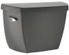 Kohler Highline K-4645-58 Thunder Grey Pressure Lite Toilet Tank