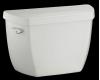 Kohler Highline K-4645-T-0 White Pressure Lite Toilet Tank with Tank Cover Locks