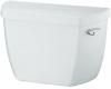 Kohler Highline K-4645-TR-0 White Highline Pressure Lite Toilet Tank with Tank Cover Locks and Right-Hand Trip Lever