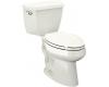 Kohler Highline K-11450-0 White Comfort Height Elongated Toilet with Left-Hand Trip Lever