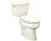 Kohler Highline K-11450-96 Biscuit Comfort Height Elongated Toilet with Left-Hand Trip Lever