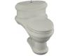 Kohler Revival K-3360-95 Ice Grey One-Piece Elongated Toilet with Toilet Seat and Polished Chrome Lift Knob and Hinges