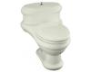 Kohler Revival K-3360-NG Tea Green One-Piece Elongated Toilet with Toilet Seat and Polished Chrome Lift Knob and Hinges