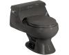 Kohler Rialto K-3386-58 Thunder Grey One-Piece Round-Front Toilet with French Curve Toilet Seat and Left-Hand Trip Lever
