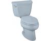 Kohler Wellworth K-3422-RA-6 Skylight Elongated Toilet with Right-Hand Trip Lever