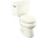 Kohler Wellworth K-3423-UT-52 Navy Round-Front Toilet with Left-Hand Trip Lever, Tank Cover Locks and Tank Liner