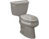 Kohler Highline K-3427-K4 Cashmere Comfort Height Elongated Toilet with Left-Hand Trip Lever
