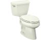 Kohler Highline K-3427-NG Tea Green Comfort Height Elongated Toilet with Left-Hand Trip Lever