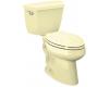 Kohler Highline K-3427-RA-Y2 Sunlight Comfort Height Elongated Toilet with Right-Hand Trip Lever