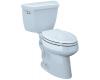 Kohler Highline K-3427-T-6 Skylight Comfort Height Elongated Toilet with Left-Hand Trip Lever and Tank Cover Locks