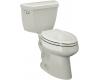 Kohler Highline K-3427-U-95 Ice Grey Comfort Height Elongated Toilet with Left-Hand Trip Lever and Insuliner Tank Liner