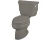 Kohler Wellworth K-3432-RA-K4 Cashmere Elongated Toilet with Right-Hand Trip Lever