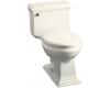 Kohler Memoirs Classic K-3451-96 Biscuit Comfort Height Elongated Toilet with Toilet Seat and Left-Hand Trip Lever