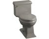 Kohler Memoirs Classic K-3451-K4 Cashmere Comfort Height Elongated Toilet with Toilet Seat and Left-Hand Trip Lever