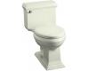 Kohler Memoirs Classic K-3451-NG Tea Green Comfort Height Elongated Toilet with Toilet Seat and Left-Hand Trip Lever