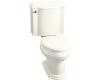 Kohler Devonshire K-3457-52 Navy Elongated Toilet with Left-Hand Trip Lever