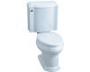 Kohler Devonshire K-3457-6 Skylight Elongated Toilet with Left-Hand Trip Lever