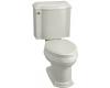 Kohler Devonshire K-3457-95 Ice Grey Elongated Toilet with Left-Hand Trip Lever