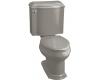 Kohler Devonshire K-3457-K4 Cashmere Elongated Toilet with Left-Hand Trip Lever