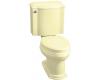Kohler Devonshire K-3457-Y2 Sunlight Elongated Toilet with Left-Hand Trip Lever