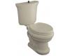 Kohler Iron Works Historic K-3463-G9 Sandbar Elongated Toilet with Toilet Seat