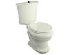 Kohler Iron Works Historic K-3463-NG Tea Green Elongated Toilet with Toilet Seat