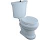 Kohler Iron Works Historic K-3463-U-6 Skylight Elongated Toilet with Toilet Seat and Insuliner Tank Liner