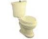 Kohler Iron Works Historic K-3463-Y2 Sunlight Elongated Toilet with Toilet Seat