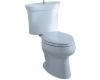 Kohler Serif K-3464-6 Skylight Comfort Height Elongated Toilet with Flush Actuator