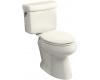 Kohler Pinoir K-3465-52 Navy Comfort Height Elongated Toilet with Concealed Trapway and Left-Hand Trip Lever