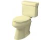 Kohler Pinoir K-3465-RA-Y2 Sunlight Comfort Height Elongated Toilet with Concealed Trapway and Right-Hand Trip Lever