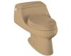 Kohler San Raphael K-3466-33 Mexican Sand One-Piece Elongated Toilet with Concealed Trapway, Toilet Seat and Left-Hand Trip Lever