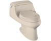 Kohler San Raphael K-3466-55 Innocent Blush One-Piece Elongated Toilet with Concealed Trapway, Toilet Seat and Left-Hand Trip Lever