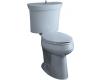 Kohler Serif K-3468-6 Skylight Comfort Height Elongated Toilet with Concealed Trapway and Flush Actuator
