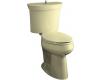 Kohler Serif K-3468-Y2 Sunlight Comfort Height Elongated Toilet with Concealed Trapway and Flush Actuator