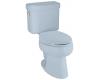 Kohler Pinoir K-3482-6 Skylight Elongated Toilet with Left-Hand Trip Lever