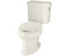 Kohler Pinoir K-3482-RA-52 Navy Elongated Toilet with Right-Hand Trip Lever