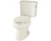 Kohler Pinoir K-3482-RA-58 Thunder Grey Elongated Toilet with Right-Hand Trip Lever